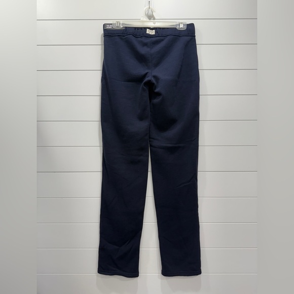 Abercrombie & Fitch Navy Pants with Red Lettering - Picture 2 of 4